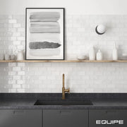 Altea White 4x4 Glossy White Body Ceramic Tile