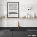 Altea White 3x6 Subway Glossy White Body Ceramic Tile