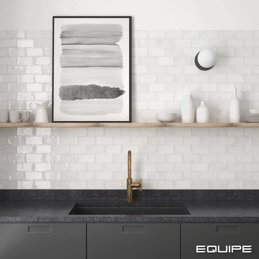 Altea White 3x6 Subway Glossy White Body Ceramic Tile