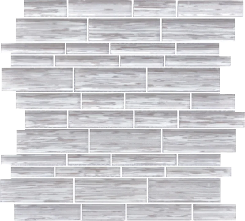 Altona Coral Clay 12x12 Glass Mosaic Tile