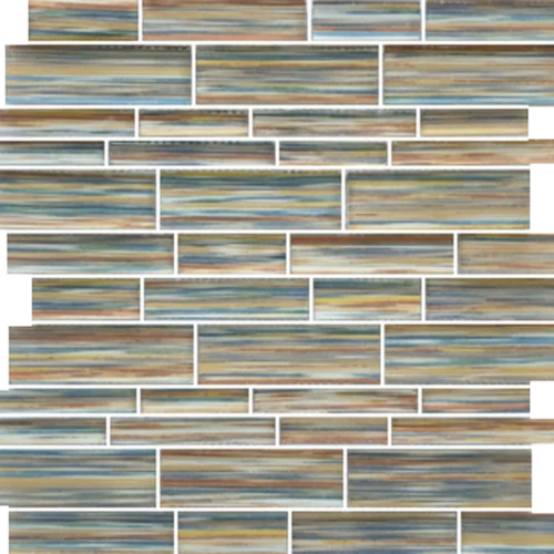 Altona Edon Shoal 12x12 Glass Mosaic Tile