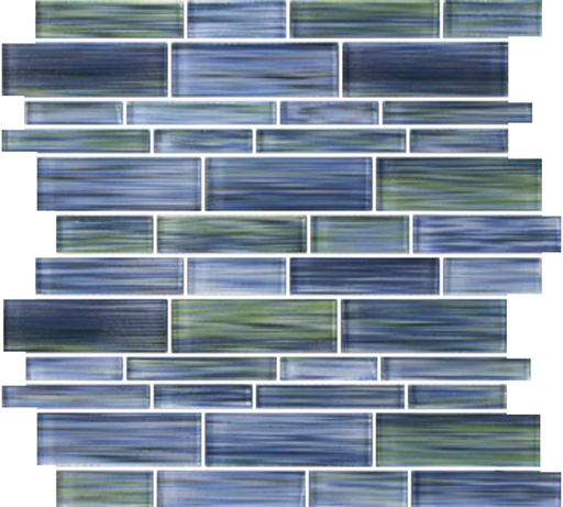 Altona Mangrove Bay 12x12 Glass Mosaic Tile