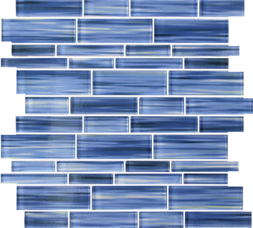 Altona Spray Rock 12x12 Glass Mosaic Tile