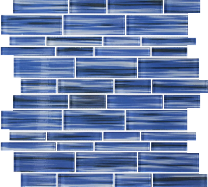 Altona Tarpon Isle 12x12 Glass Mosaic Tile