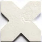 Amalfi Cross Bone 7x7 Matte Ceramic Tile