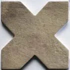 Amalfi Cross Mud 7x7 Matte Porcelain Tile