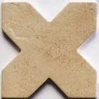 Amalfi Cross Terracota 7x7 Matte Porcelain Tile