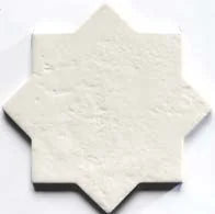 Amalfi Star Bone 7x7 Matte Ceramic Tile