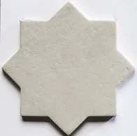 Amalfi Star Gray 7x7 Matte Ceramic Tile