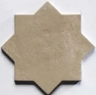 Amalfi Star Mud 7x7 Matte Ceramic Tile