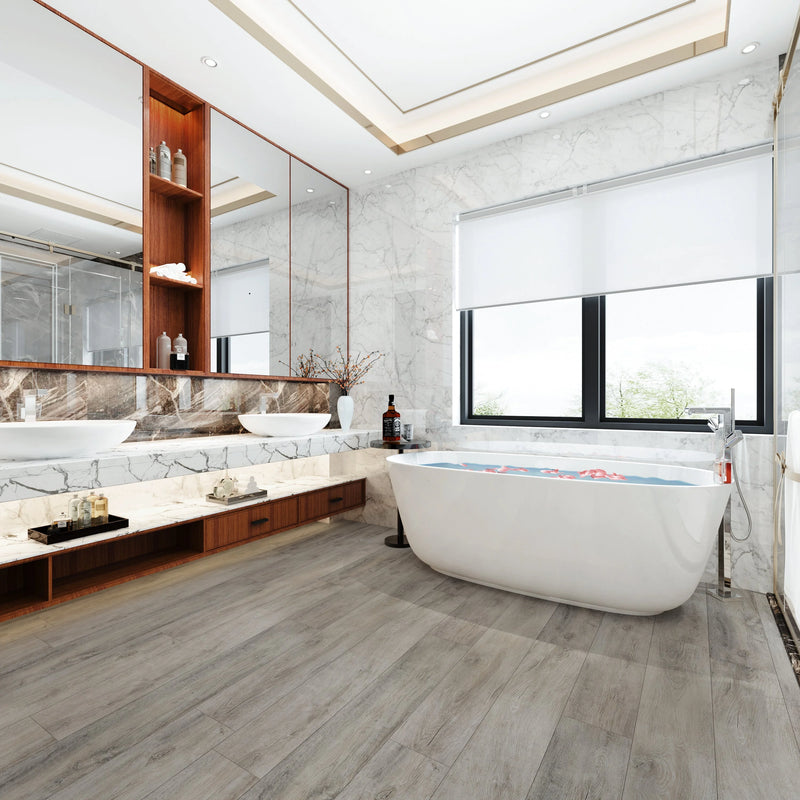 Amare Gilded Slate 7x60 EIR Painted-Bevel 20mil SPC Vinyl Flooring