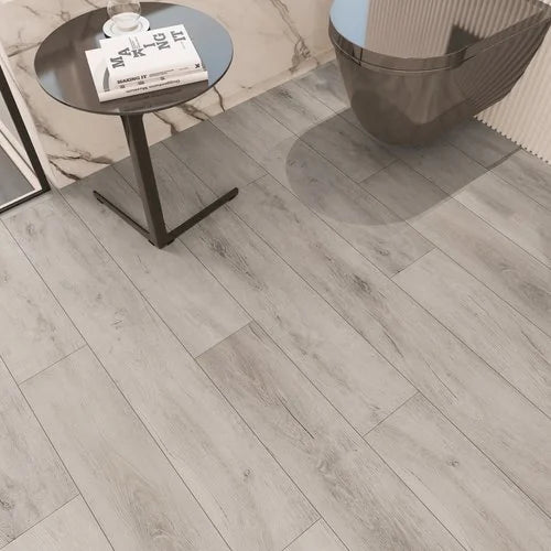 Amare Lucid Silver 7x60 EIR Painted‑Bevel 20mil SPC Wood Look Vinyl Flooring