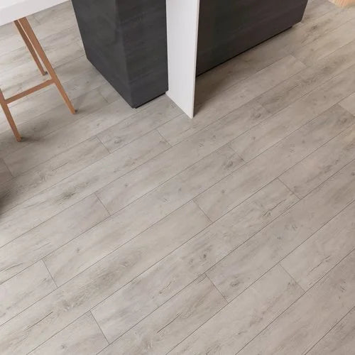 Amare Lucid Silver 7x60 EIR Painted‑Bevel 20mil SPC Wood Look Vinyl Flooring