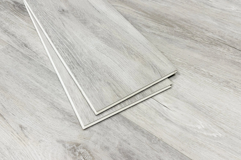 Amare Lucid Silver 7x60 EIR Painted‑Bevel 20mil SPC Wood Look Vinyl Flooring