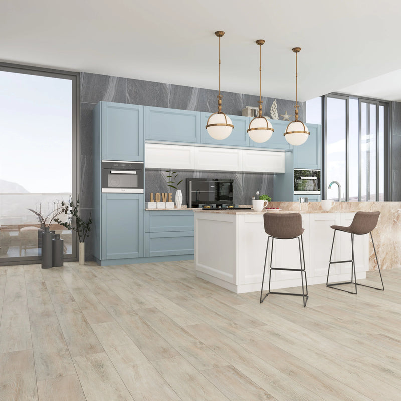 Amare Alloyed Bay 7x60 EIR Painted‑Bevel 20mil SPC Wood Look Vinyl Flooring