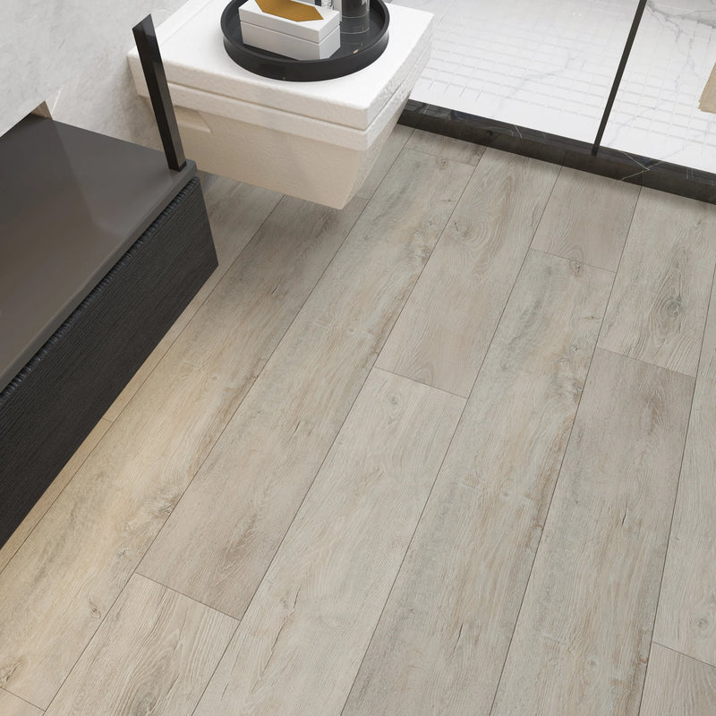 Amare Alloyed Bay 7x60 EIR Painted‑Bevel 20mil SPC Wood Look Vinyl Flooring