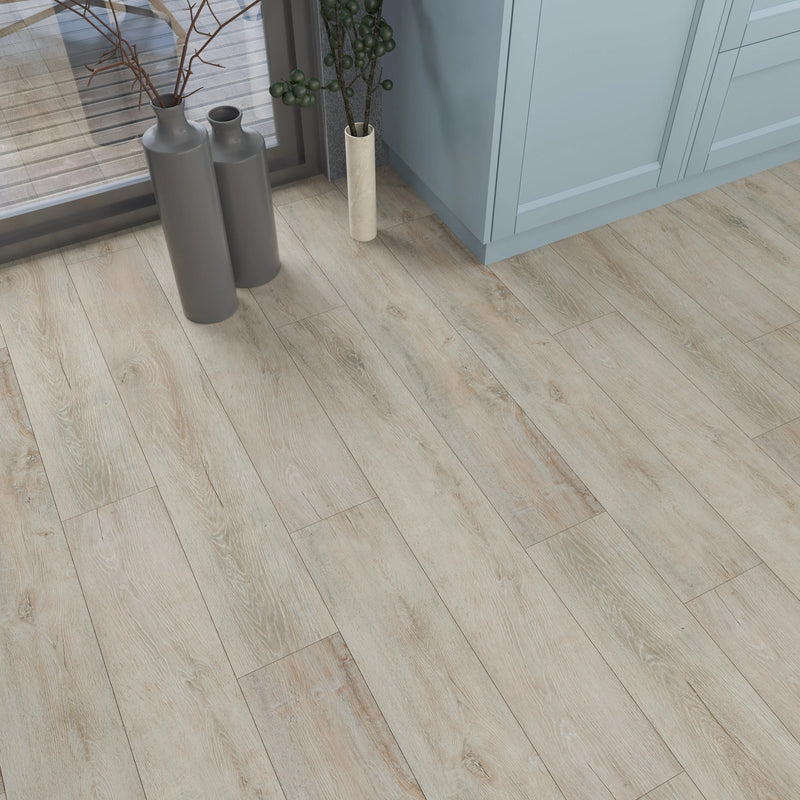 Amare Alloyed Bay 7x60 EIR Painted‑Bevel 20mil SPC Wood Look Vinyl Flooring