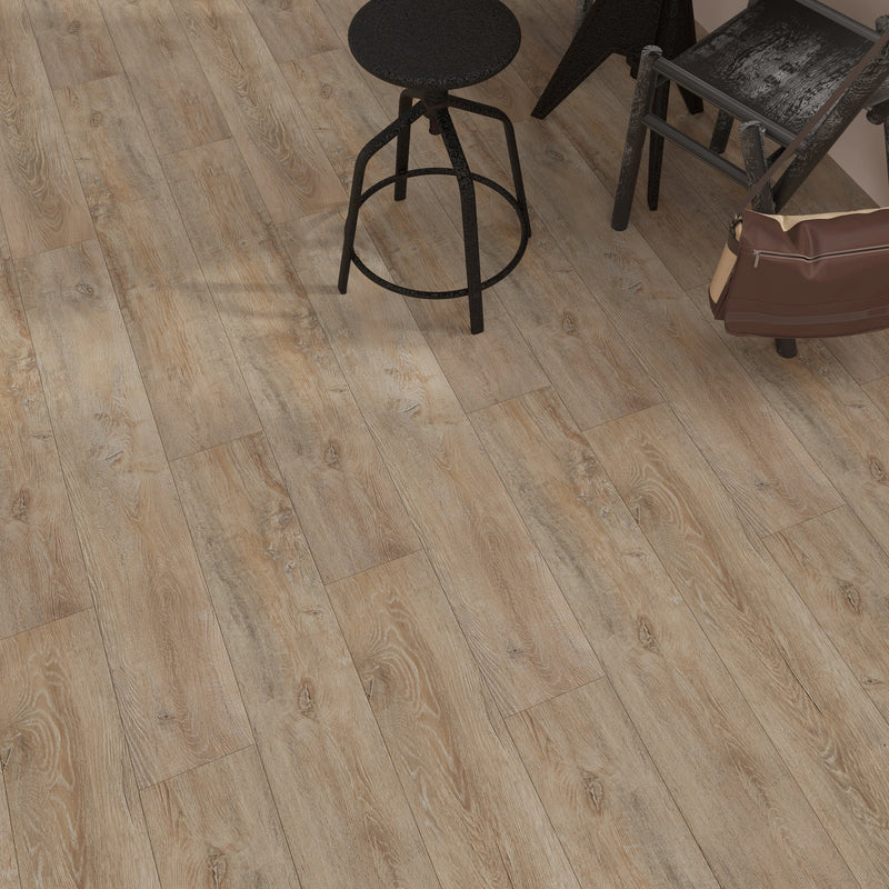 Amare Revered Ecru 7x60 EIR Painted‑Bevel 20mil SPC Wood Look Vinyl Flooring