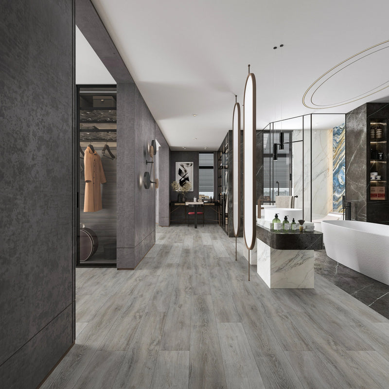Amare Select Chrome 7x60 EIR Painted‑Bevel 20mil SPC Wood Look Vinyl Flooring