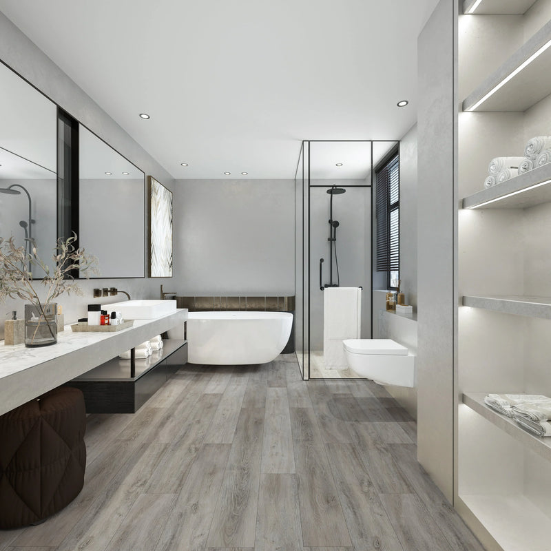 Amare Select Chrome 7x60 EIR Painted‑Bevel 20mil SPC Wood Look Vinyl Flooring