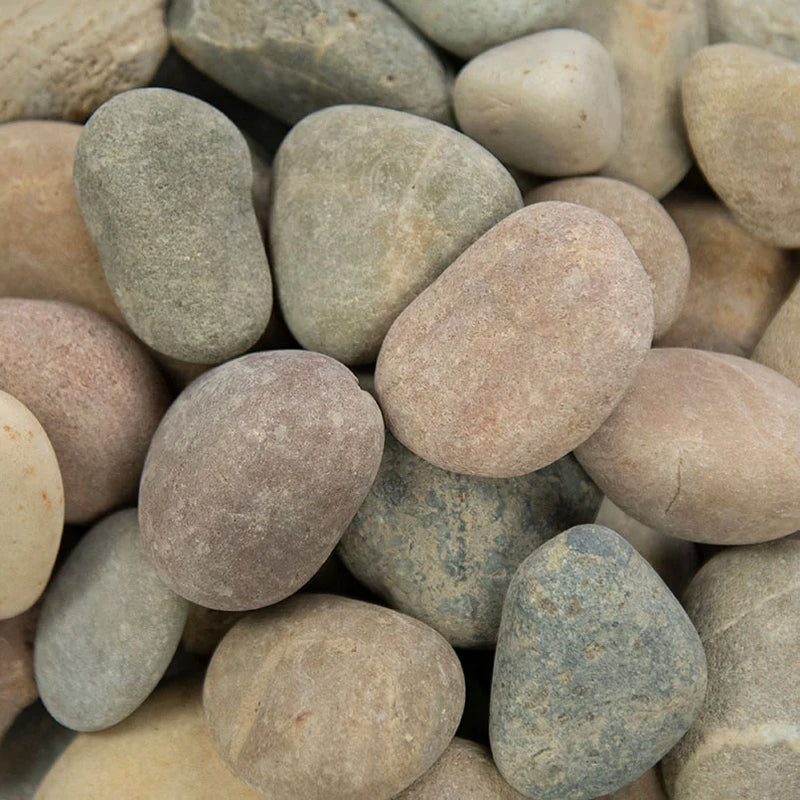 Amazon Multi 3-6 CM Natural Pebbles 40 LBS Bag Pebble