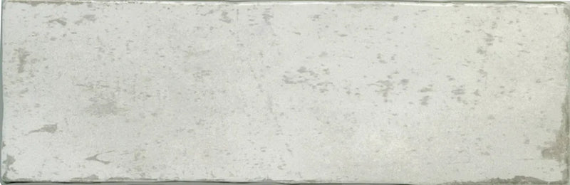 Amazonia Chalk 2.5x8 Subway Glossy Ceramic Tile