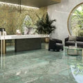 Amazonite 3.1x35.4 Porcelain Baseboard Trim