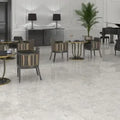 Amazonite Pearl 35.4x35.4 Satin Porcelain Tile