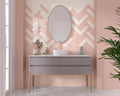 Amazonite Pearl 35.4x35.4 Satin Porcelain Tile