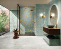 Amazonite Diamonds 11.8x11.8 Special Order Porcelain Mosaic