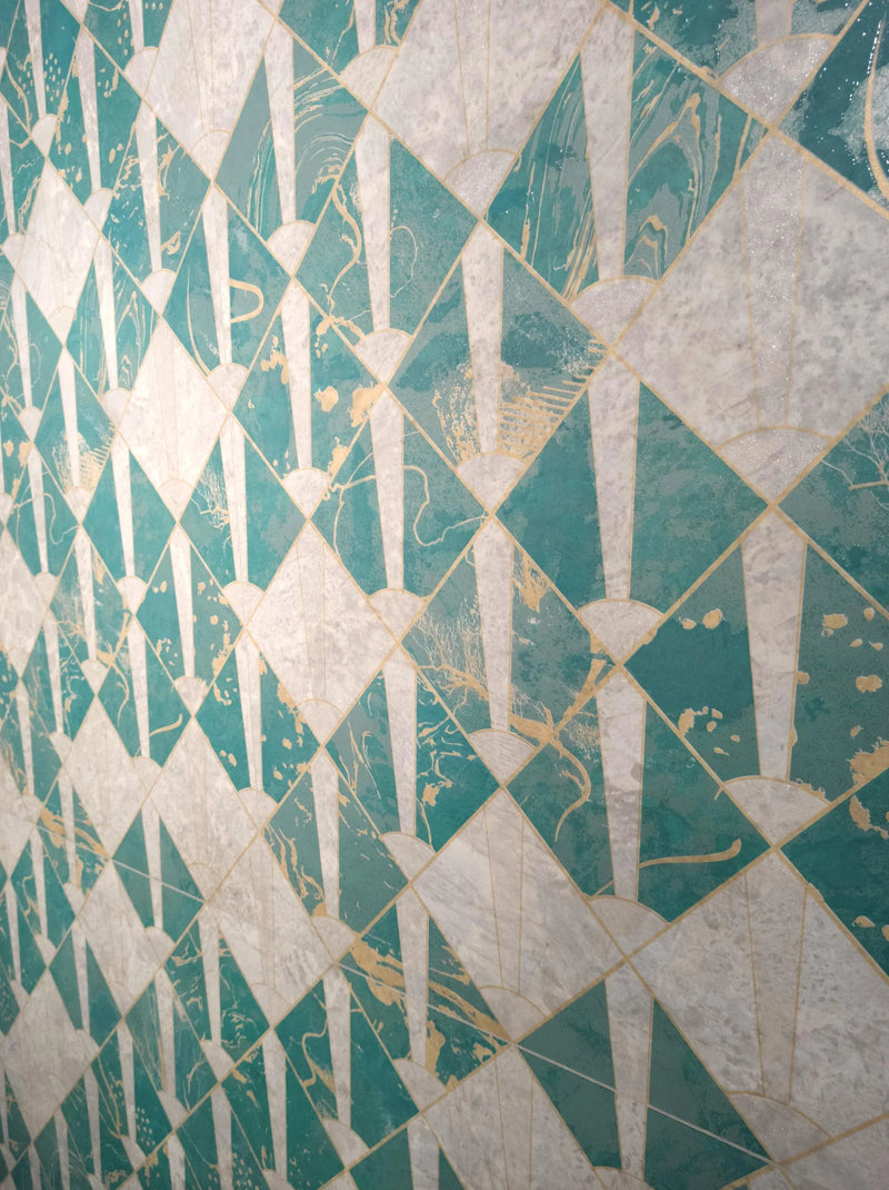 Amazonite Pearl 3.1x35.4 Porcelain Baseboard Trim