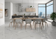 Bianco Venatino 24x48 Polished Porcelain Tile