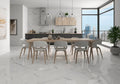 Bianco Venatino 24x48 Matte Porcelain Tile