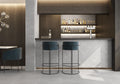 Pro Concrete 3x12 Bullnose Glazed & Polished Porcelain Tile