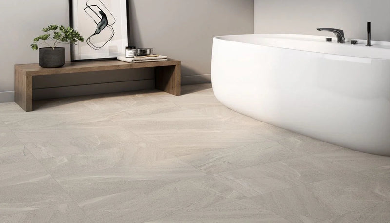 Lithology Edition Sandstone 12x24 Field Beige Porcelain Tile