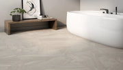 Lithology Edition Sandstone 12x24 Field White Porcelain Tile
