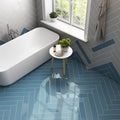 Block Acero Bright 2x10 Glazed Porcelain Tile