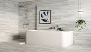 Lithology Edition Astoria FD Grey 24x48 Porcelain Tile