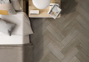 Northwood Gray 7x22 Glazed Ceramic Tile