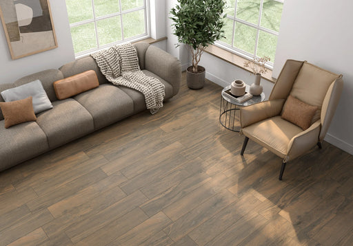 Pine Wenge 8x35 Glazed Porcelain Tile