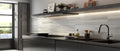 Lithology Edition Astoria 12x24 Field Grey Porcelain Tile