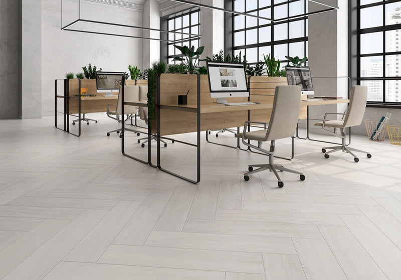 Pine Silver 8x35 Glazed Porcelain Tile