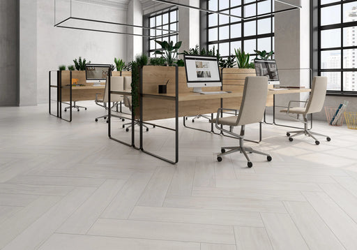 Pine Silver 8x35 Glazed Porcelain Tile