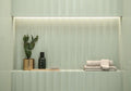 Cosmos White Ice Bg 3x12 Ceramic Wall Tile