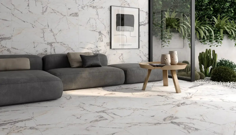 Lithology Edition Ibiza FD White 24x48 Porcelain Tile