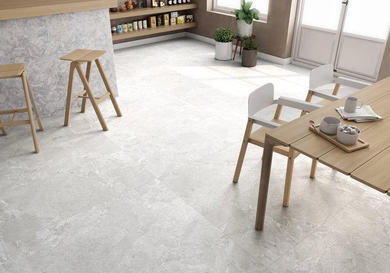 Avalon Blanco 48x48 Glazed Porcelain Tile