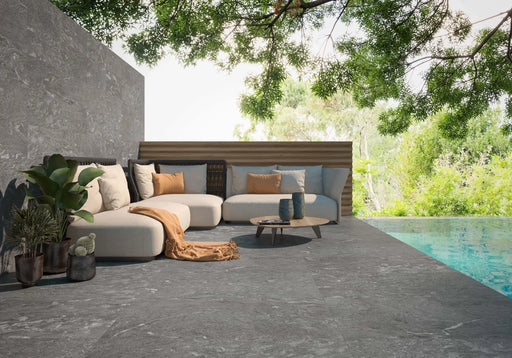 Zen Stone Gray 12x24 Glazed Porcelain Tile