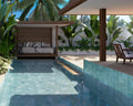 Agadir Agua 5.8x5.8 Porcelain Tile