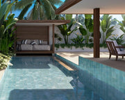 Agadir Agua 5.8x5.8 Porcelain Tile