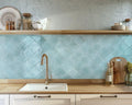 Agadir Agua 5.8x5.8 Porcelain Tile
